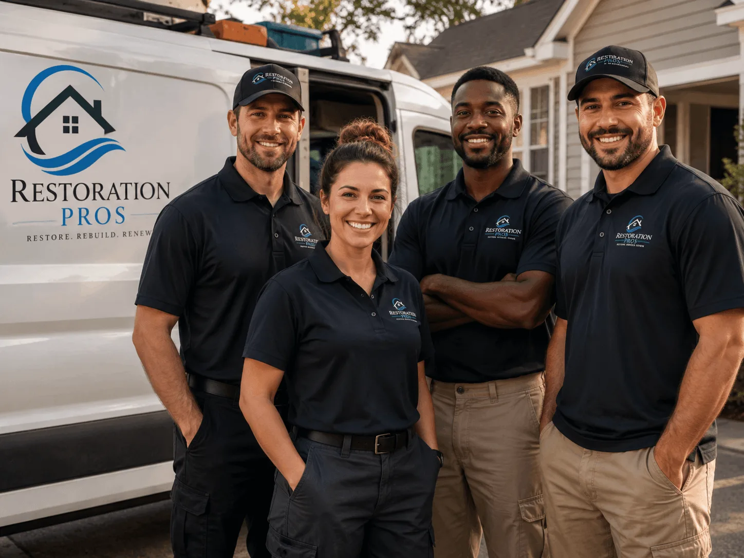 Professional Flood Damage Restoration Services in Hebbronville, TX
